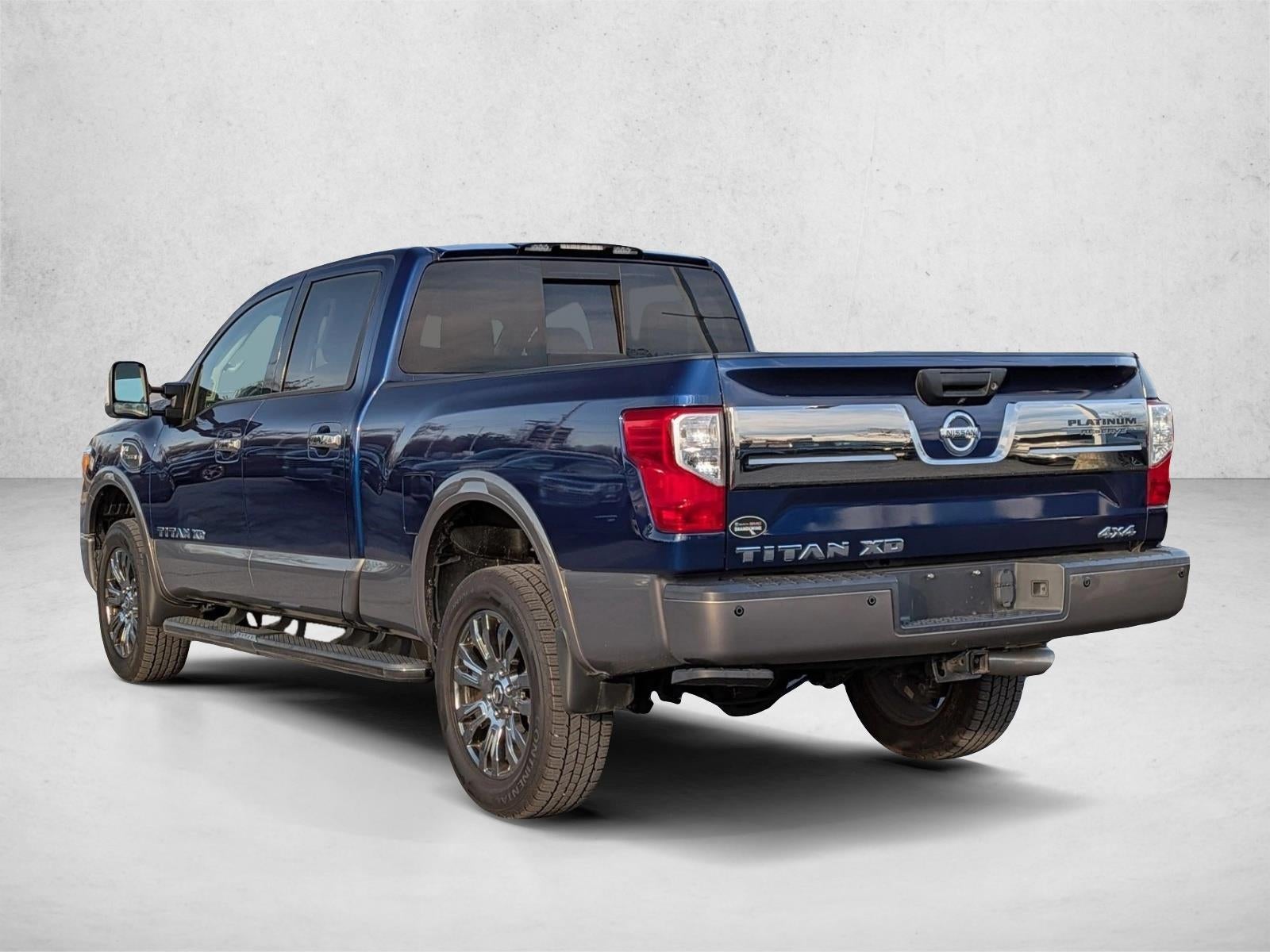2018 Nissan Titan XD Platinum Reserve