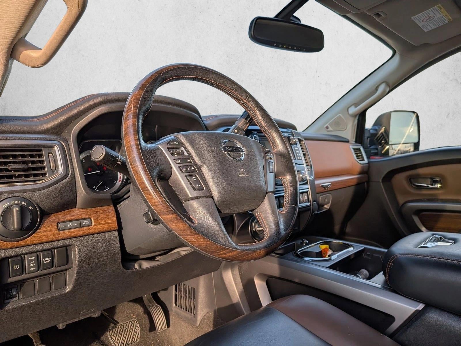 2018 Nissan Titan XD Platinum Reserve