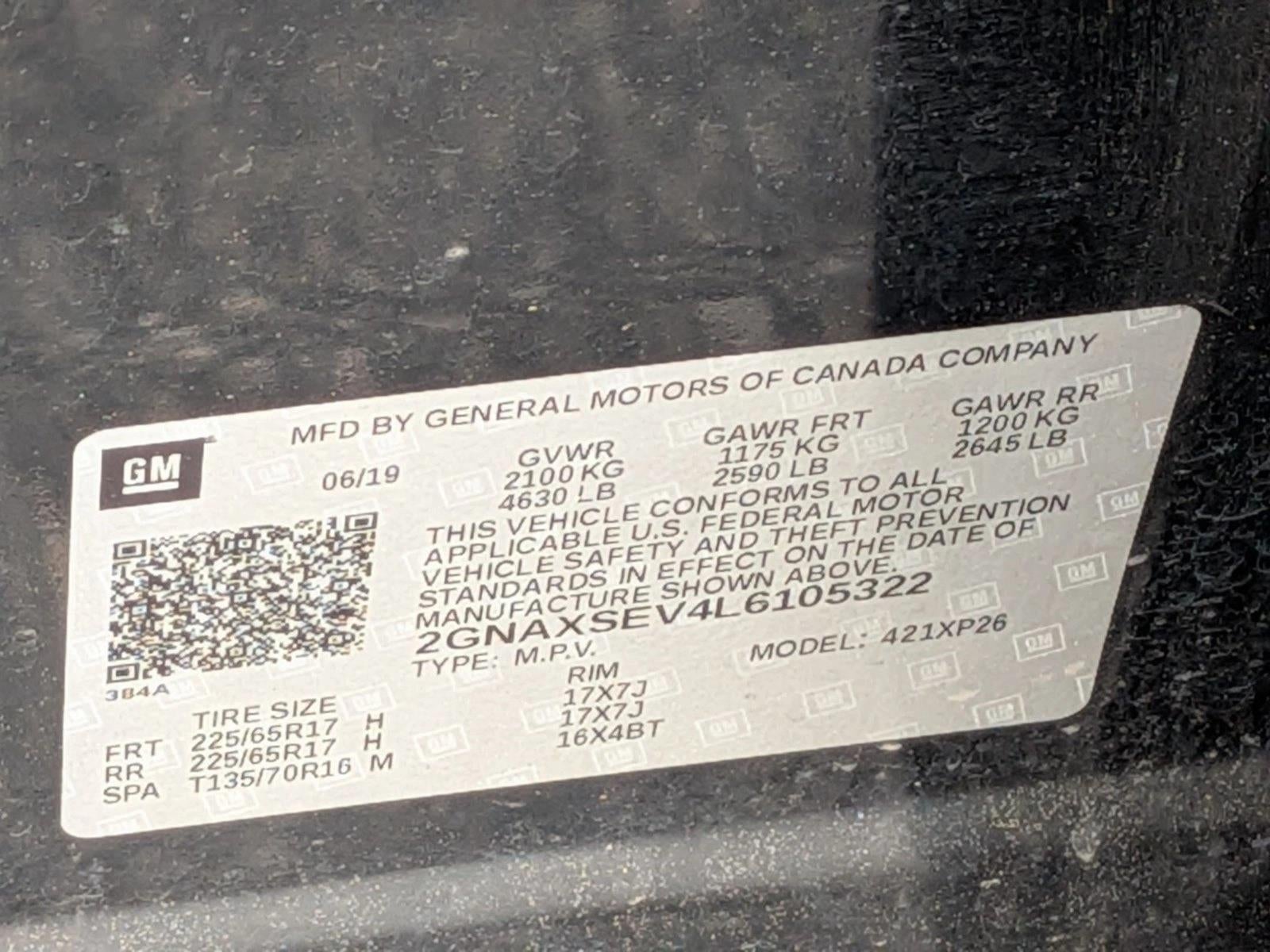 2020 Chevrolet Equinox LS