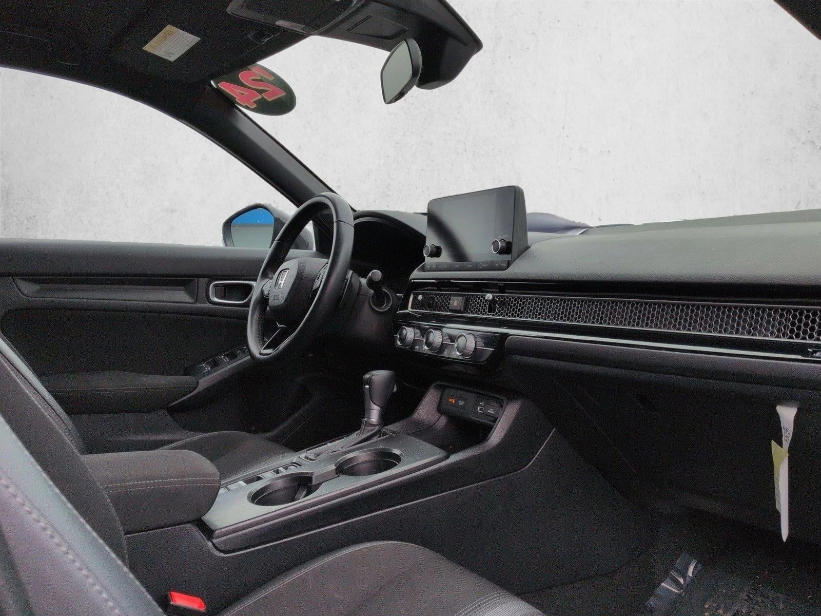 2024 Honda Civic Sedan Sport