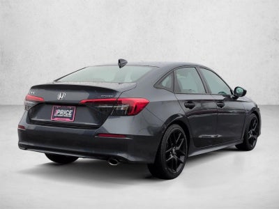 2024 Honda Civic Sedan Sport