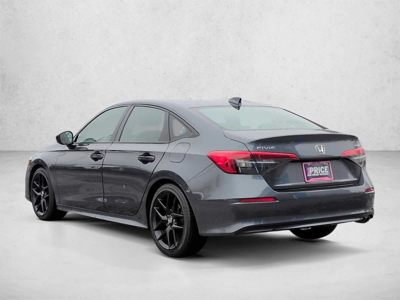 2024 Honda Civic Sedan Sport