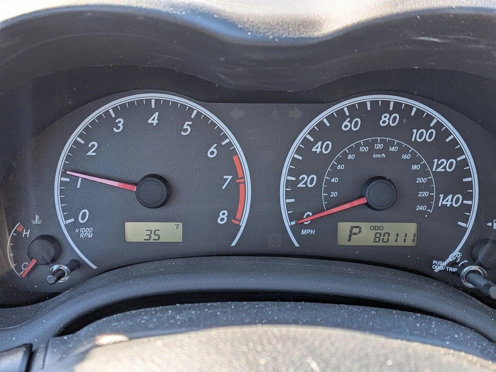 2011 Toyota Corolla L