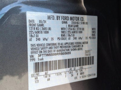 2024 Ford Maverick Lariat