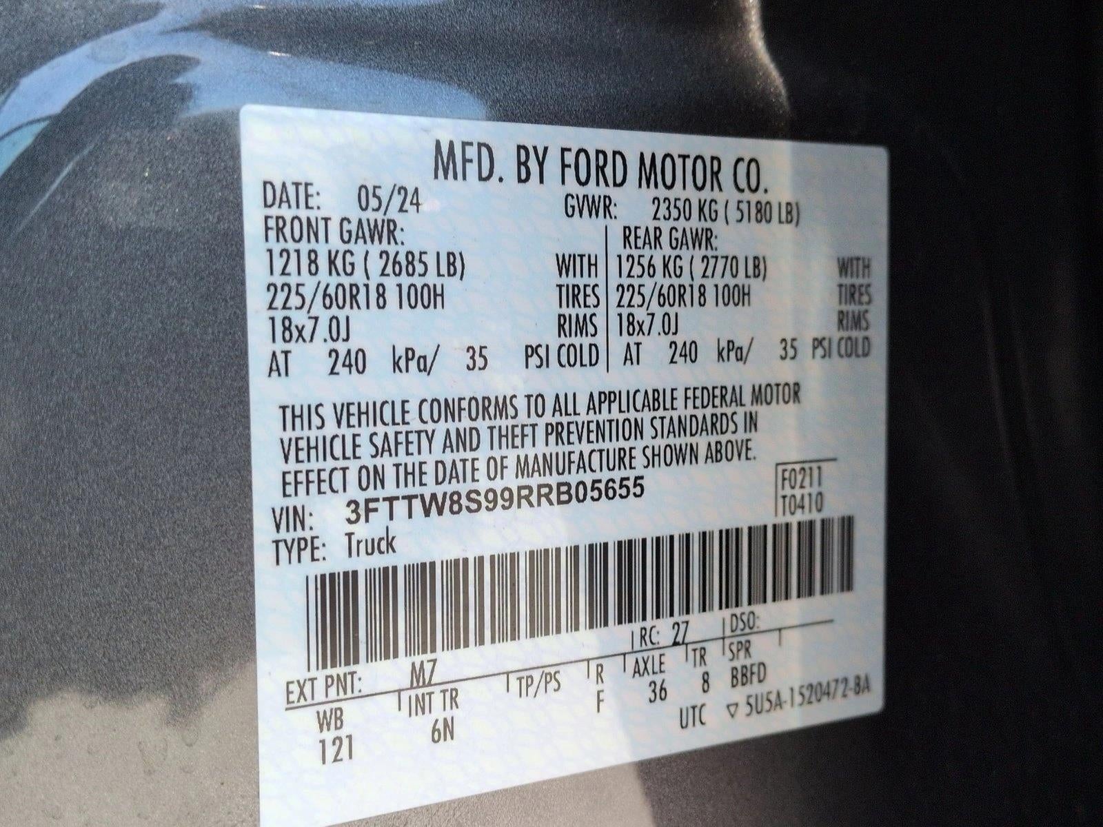 2024 Ford Maverick Lariat