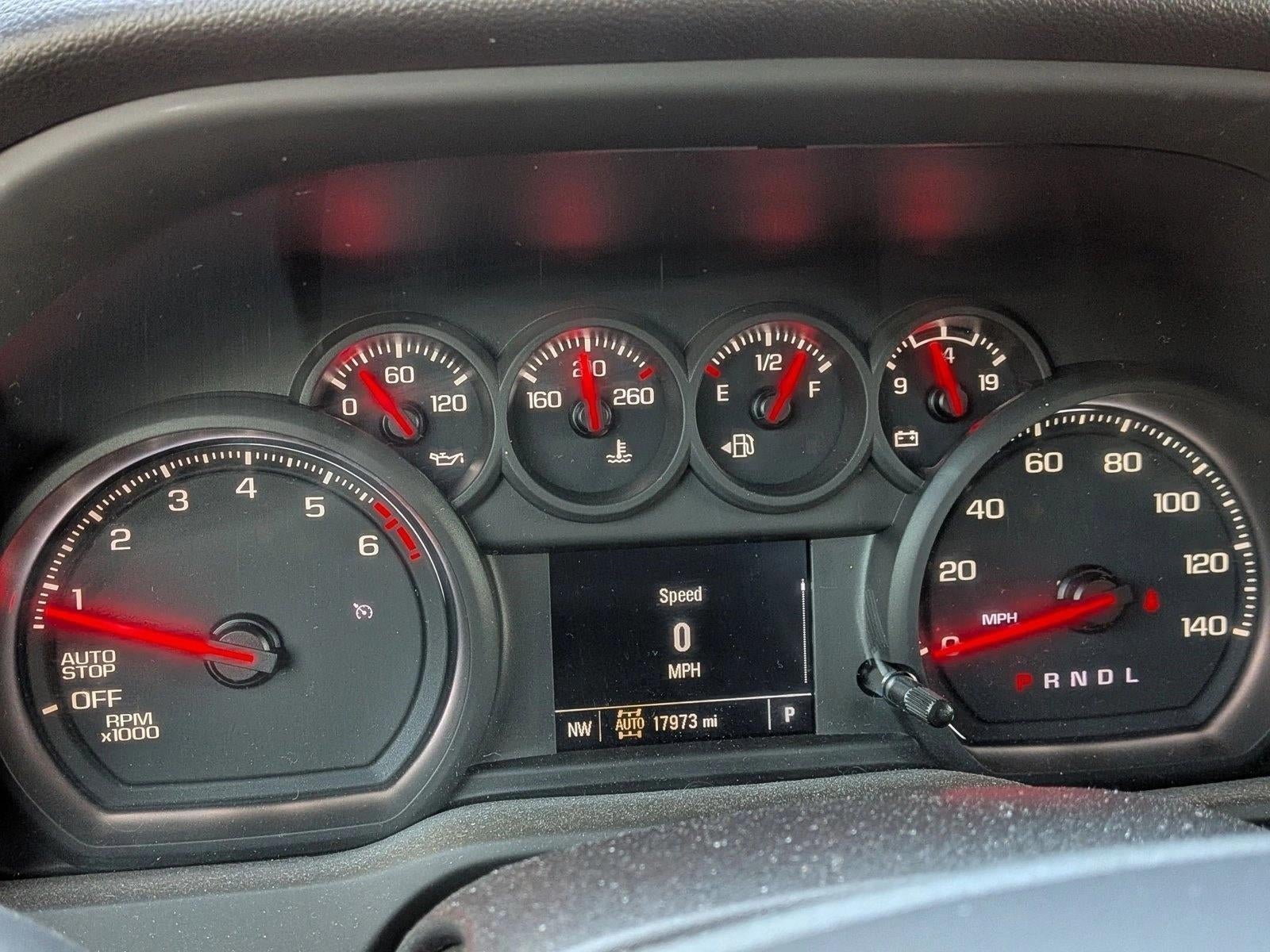 2024 Chevrolet Silverado 1500 Custom