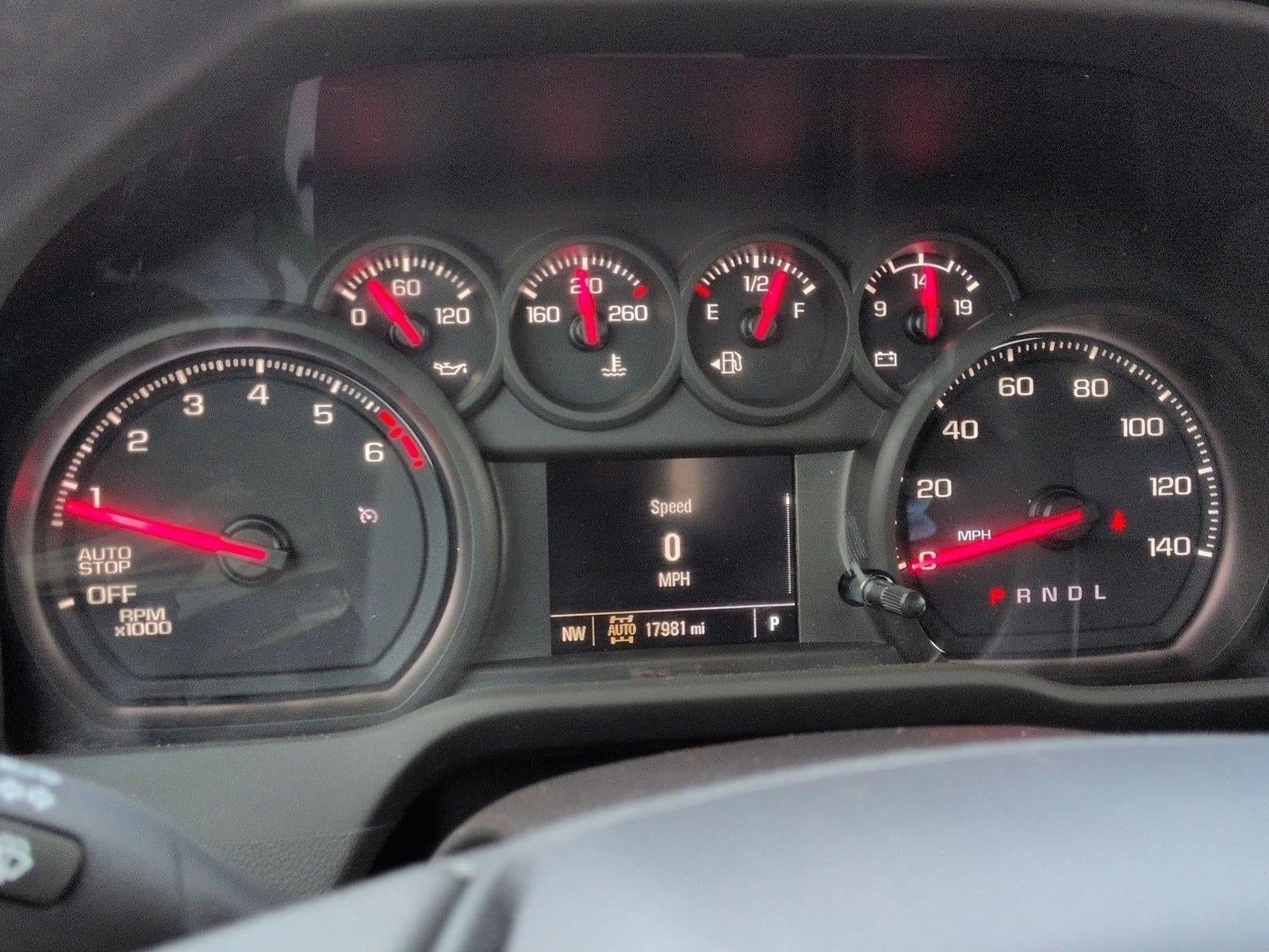 2024 Chevrolet Silverado 1500 Custom