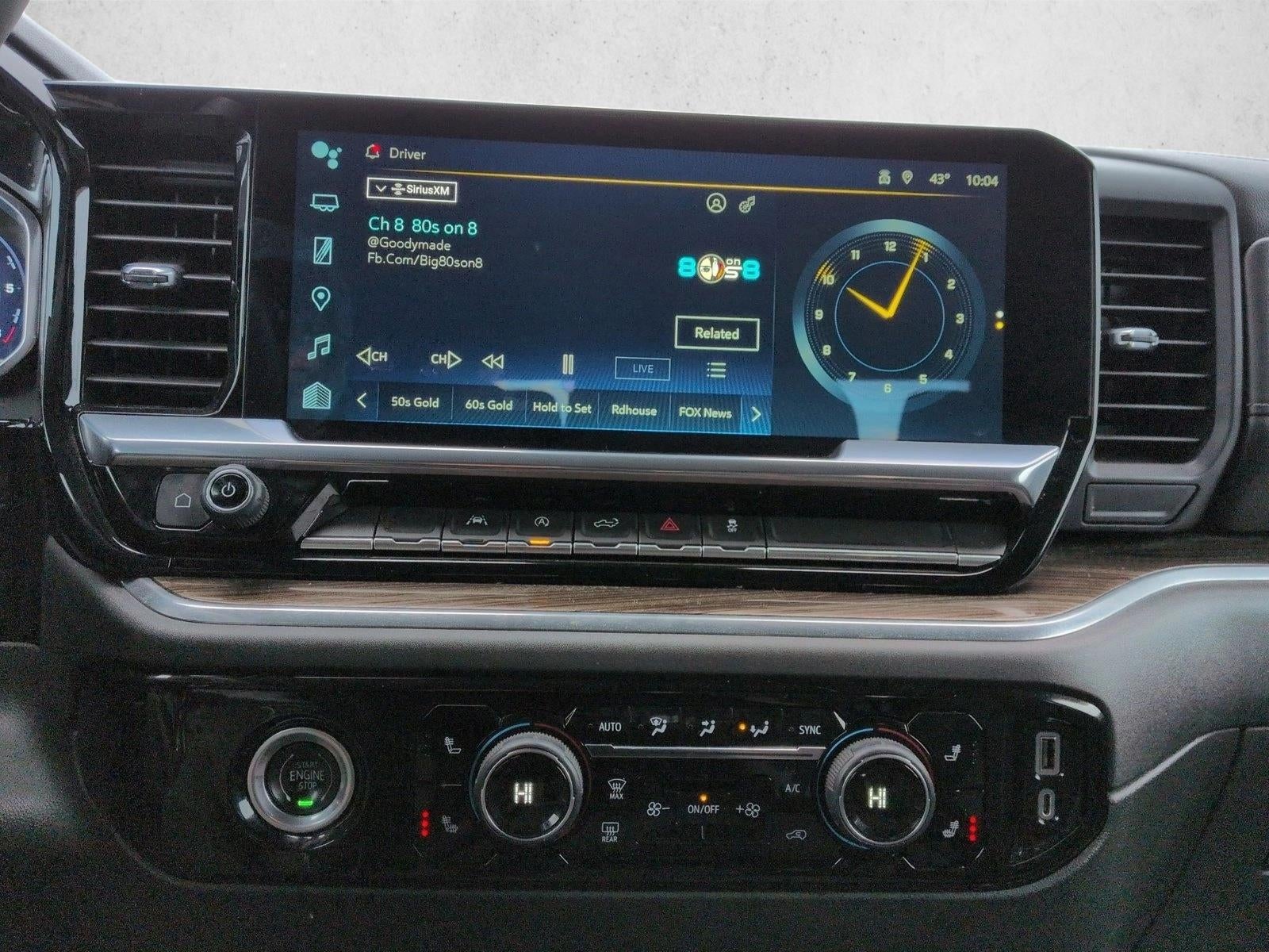 2023 Chevrolet Silverado 1500 LT (2FL)