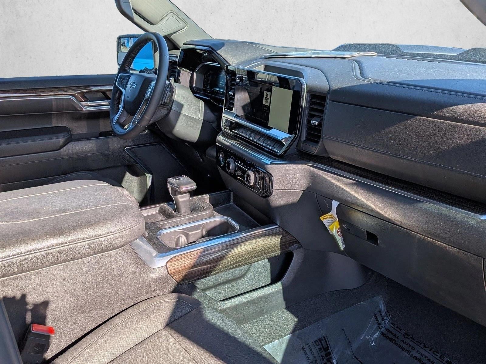 2023 Chevrolet Silverado 1500 LT Trail Boss