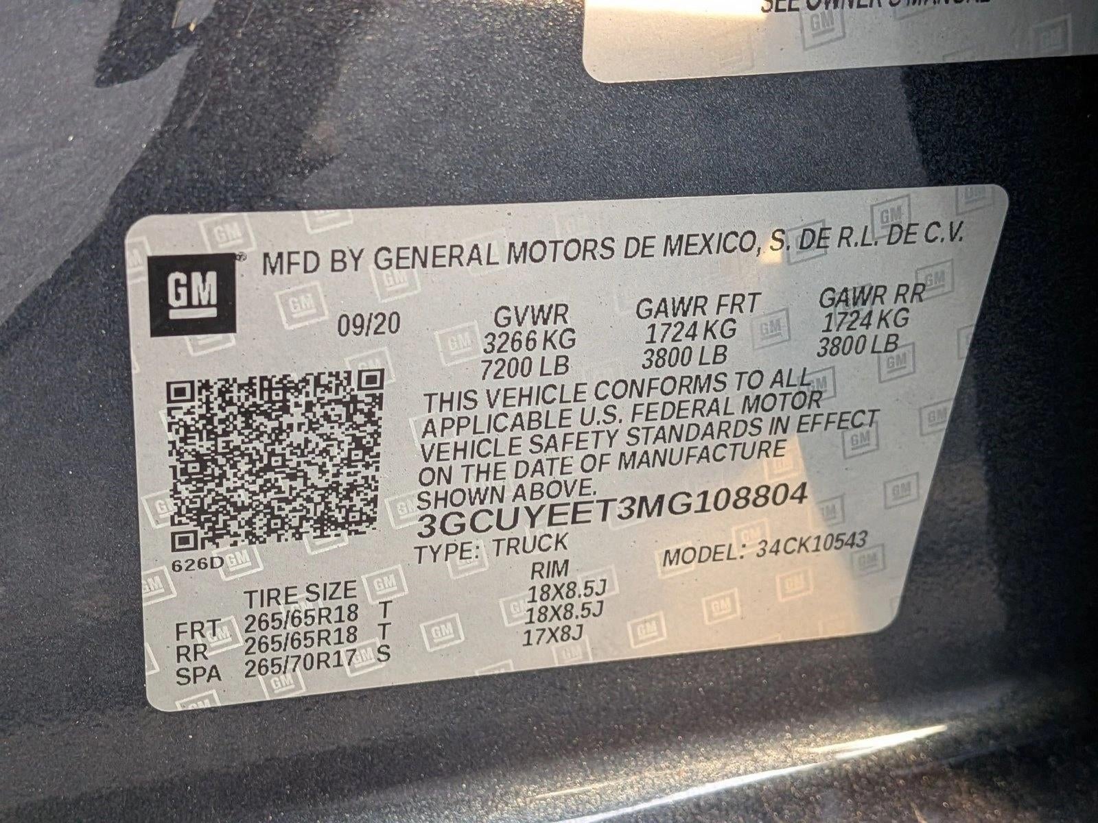 2021 Chevrolet Silverado 1500 RST