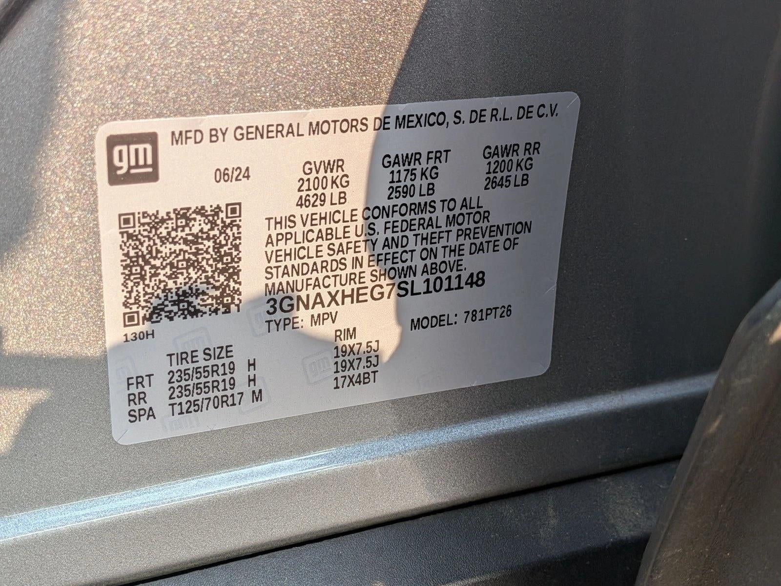 2025 Chevrolet Equinox LT