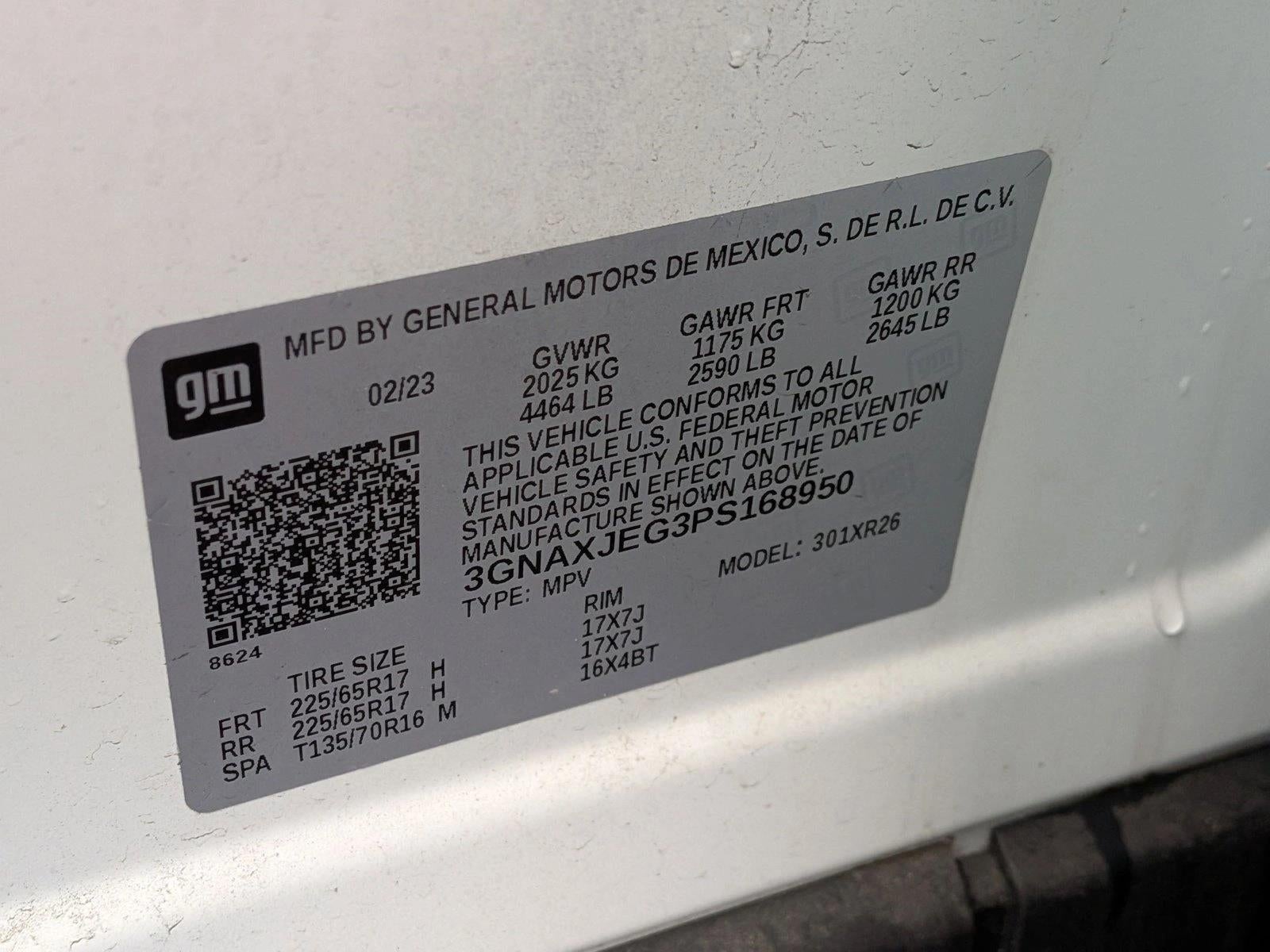 2023 Chevrolet Equinox LT