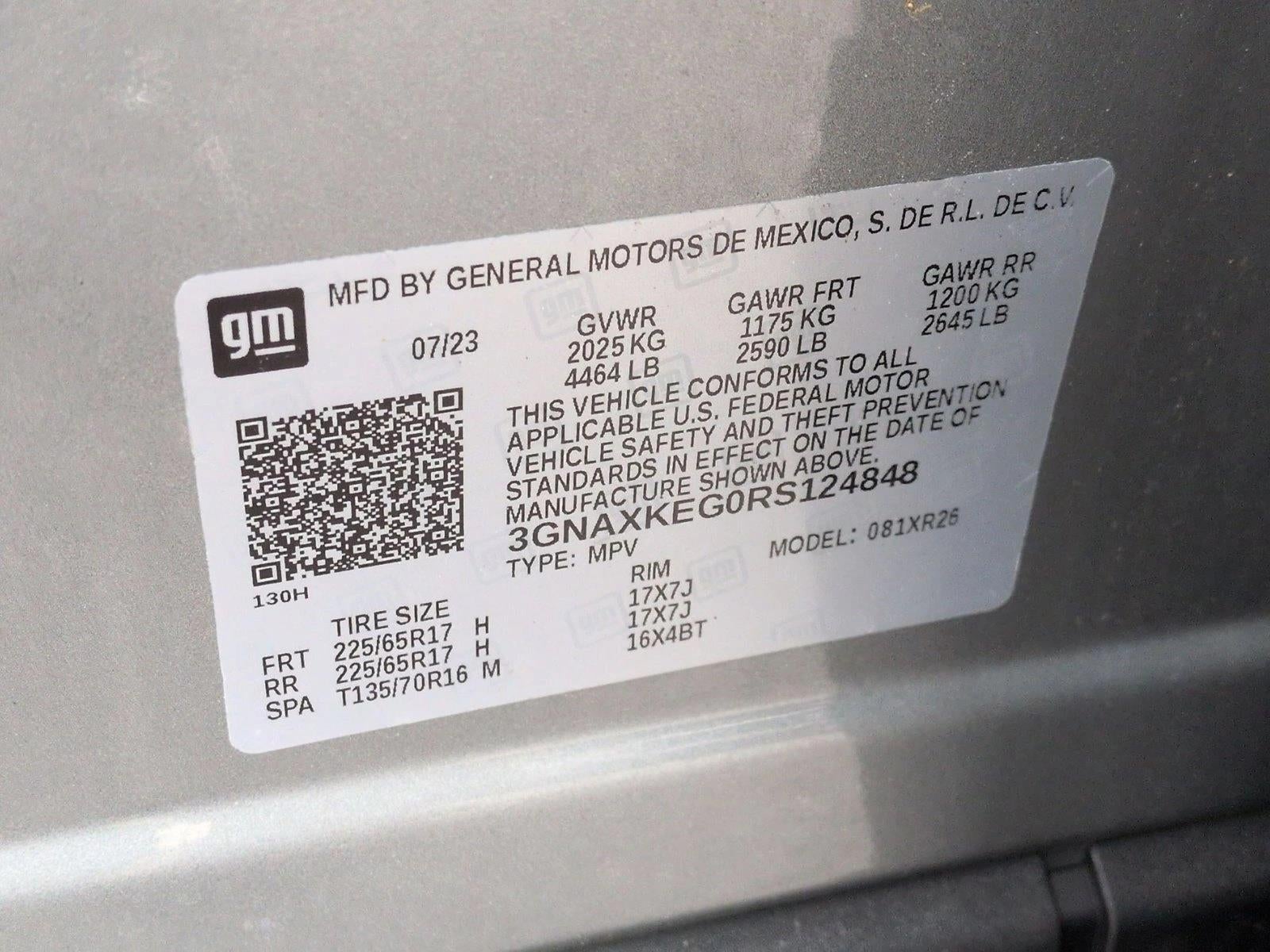 2024 Chevrolet Equinox LT