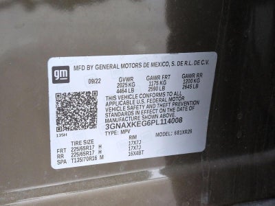 2023 Chevrolet Equinox LT