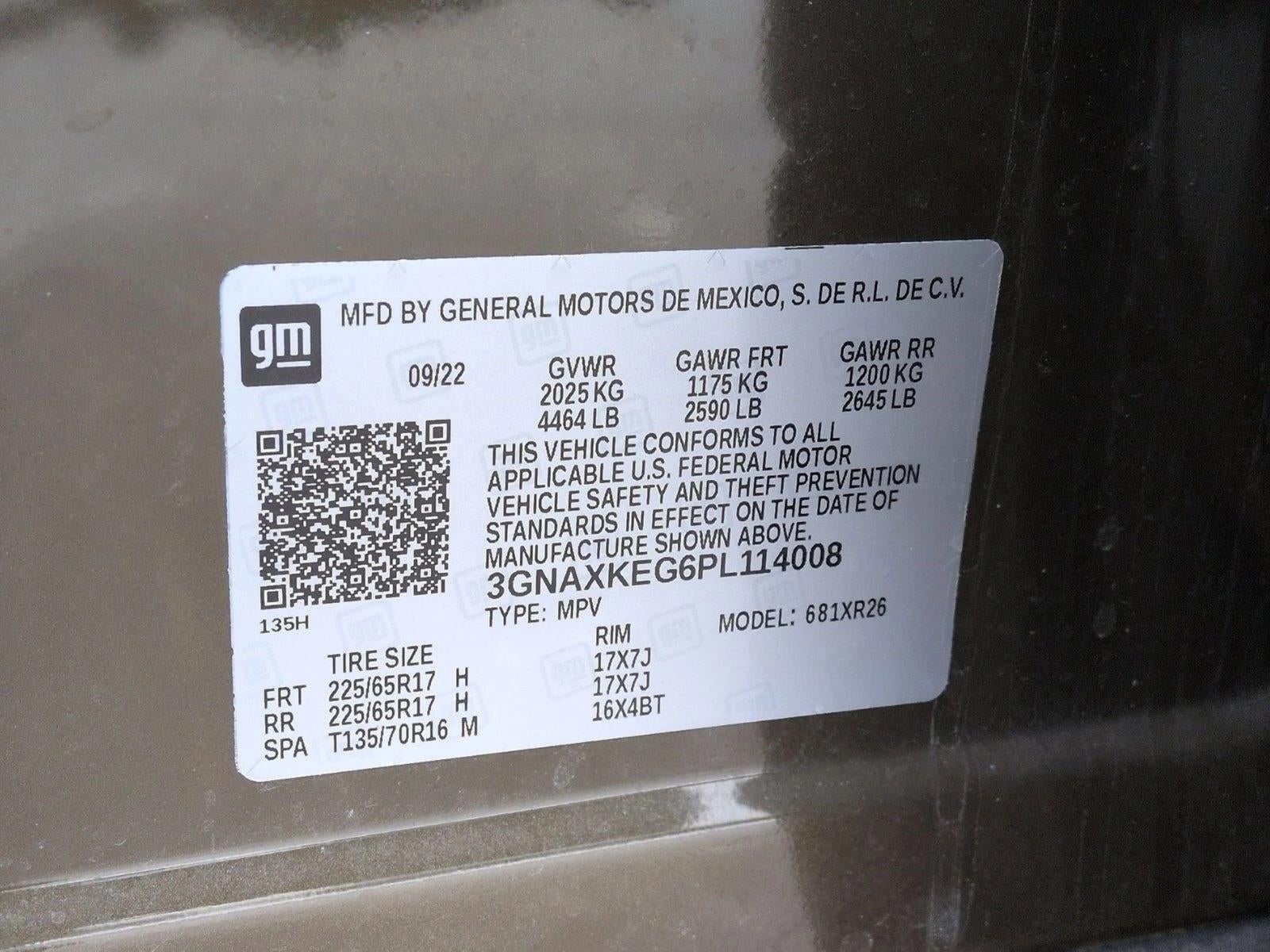 2023 Chevrolet Equinox LT