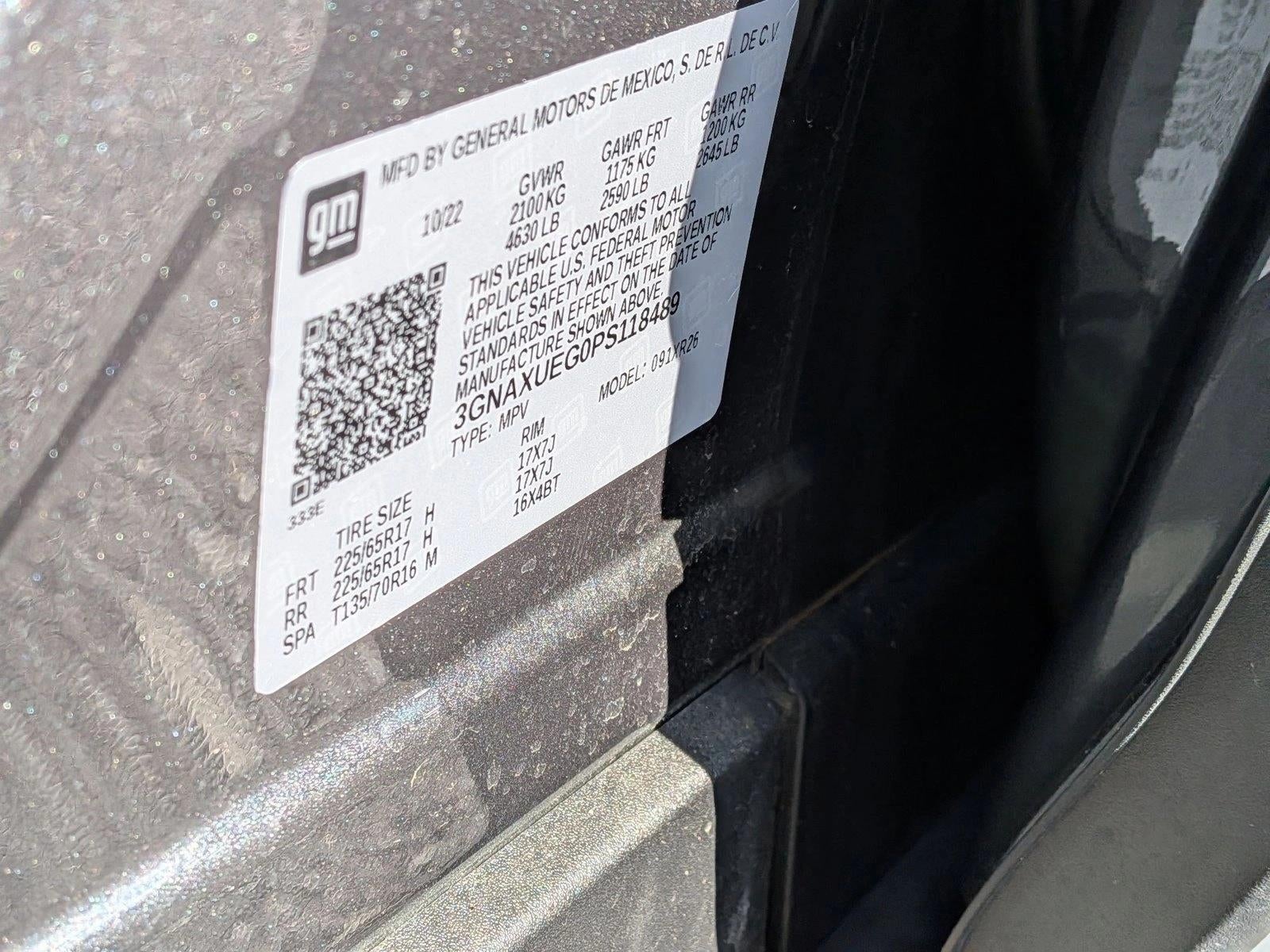 2023 Chevrolet Equinox LT