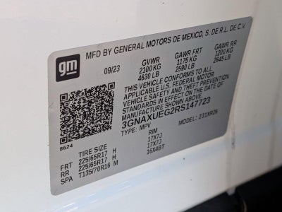 2024 Chevrolet Equinox LT