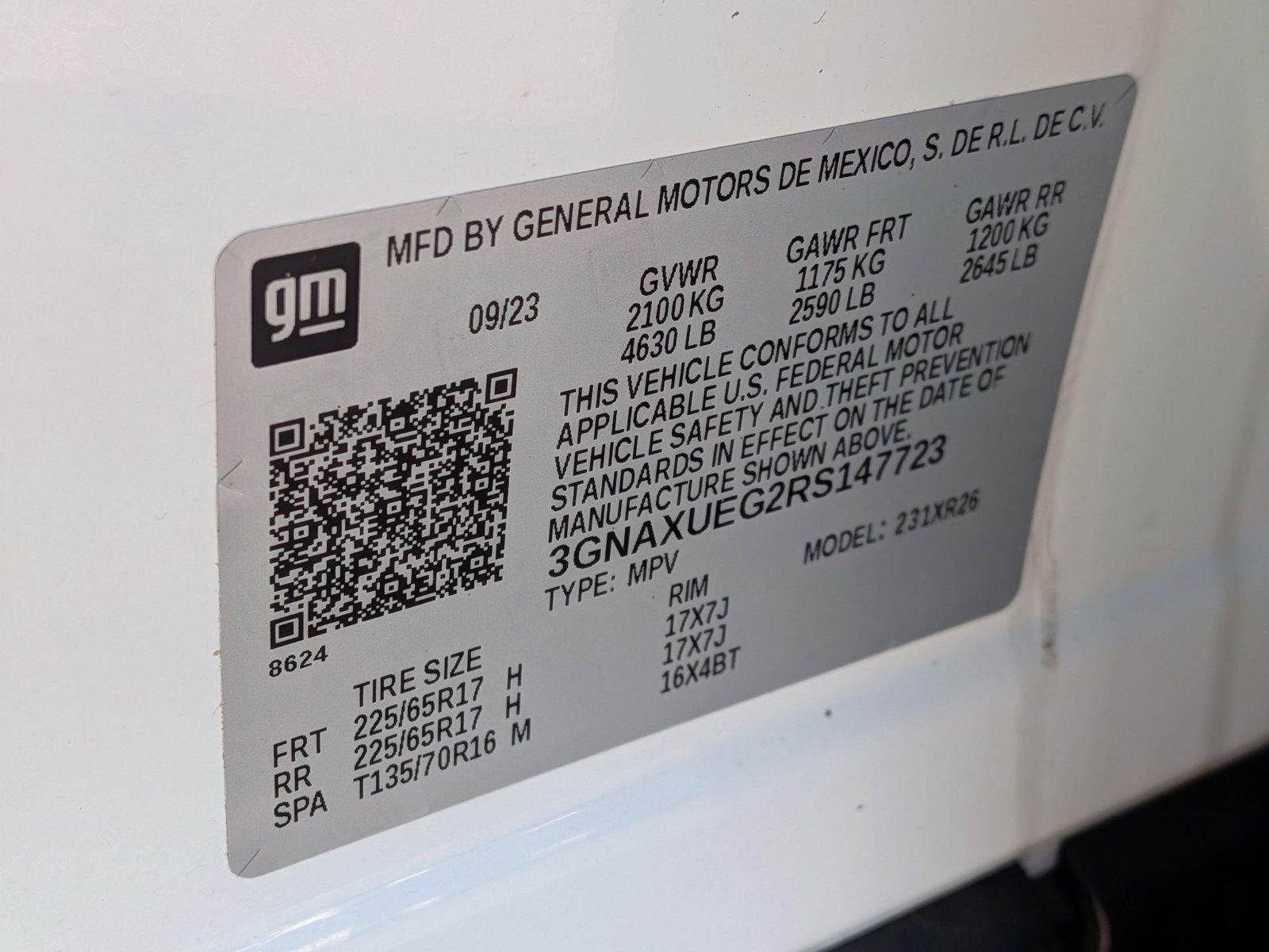 2024 Chevrolet Equinox LT