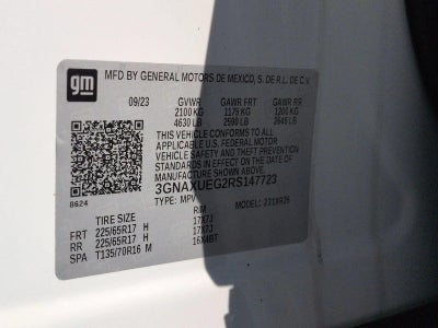 2024 Chevrolet Equinox LT