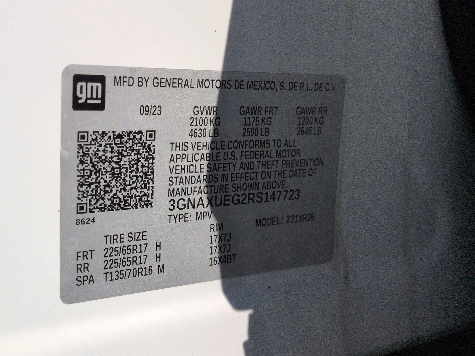 2024 Chevrolet Equinox LT