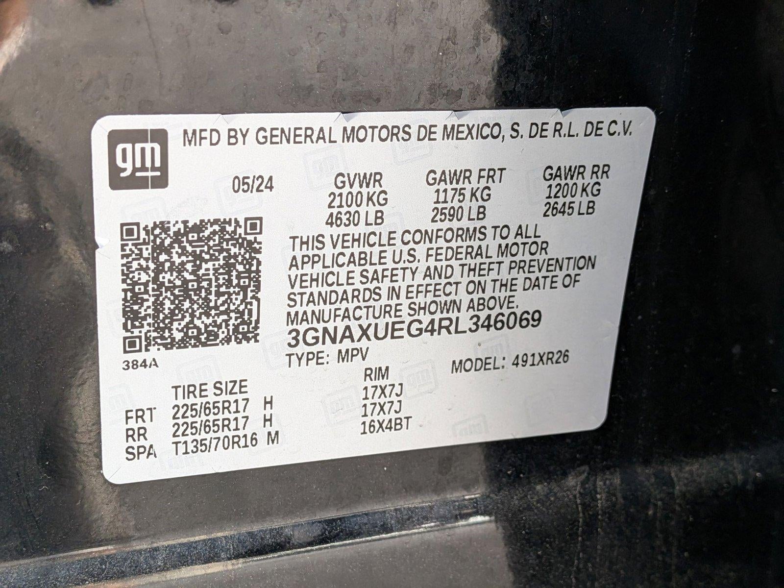 2024 Chevrolet Equinox LT