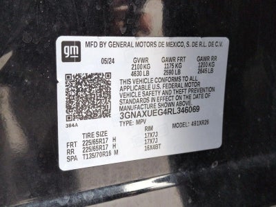 2024 Chevrolet Equinox LT