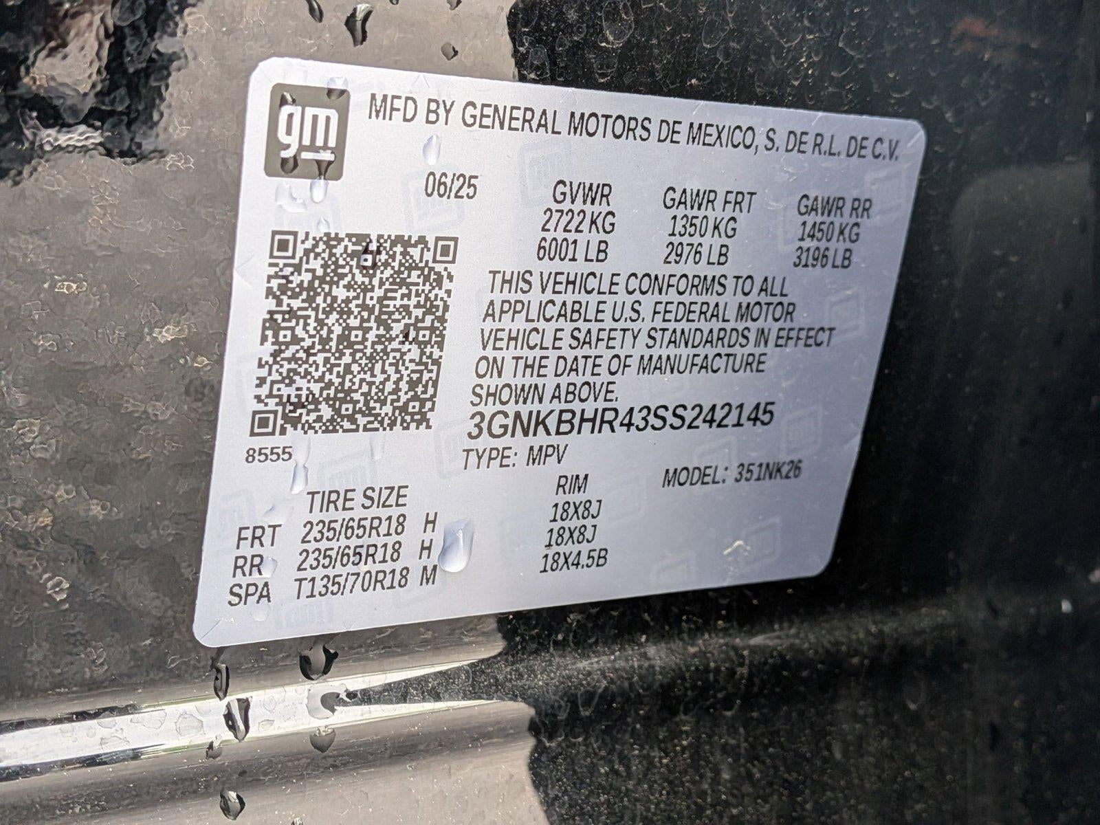 2025 Chevrolet Blazer 2LT