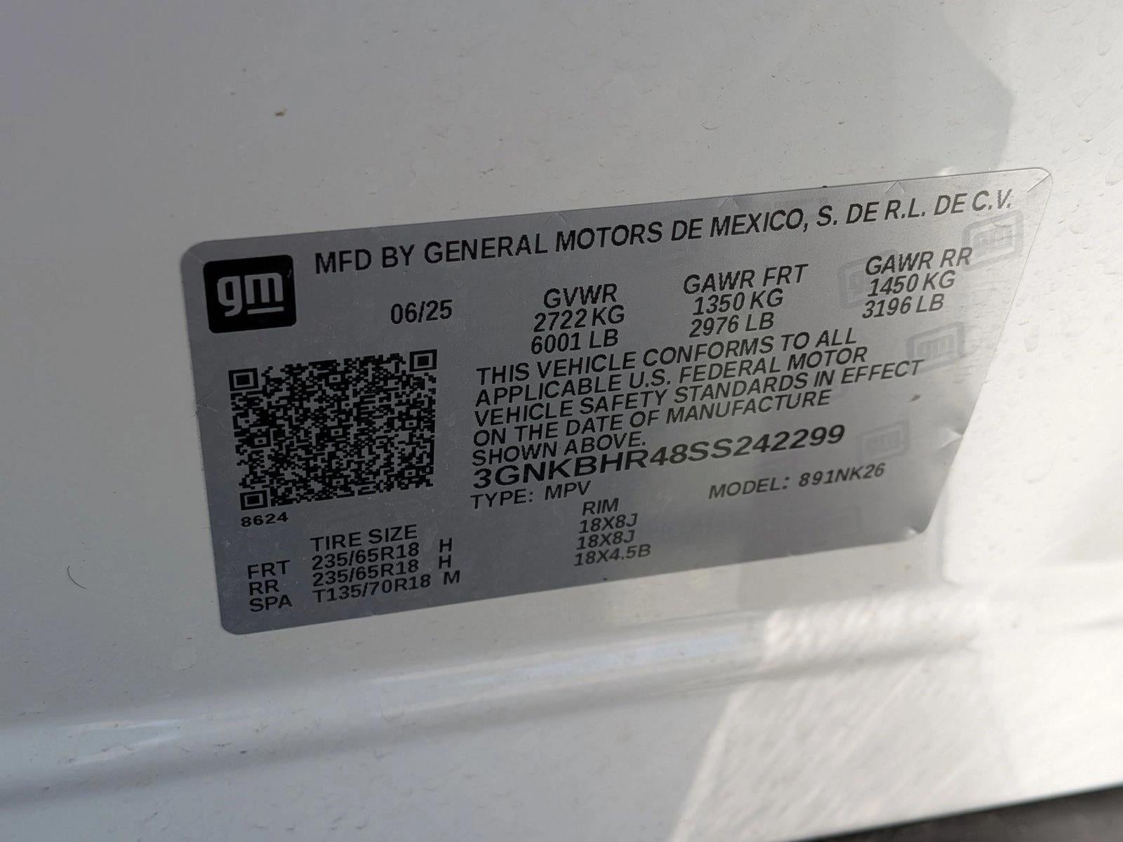 2025 Chevrolet Blazer 2LT