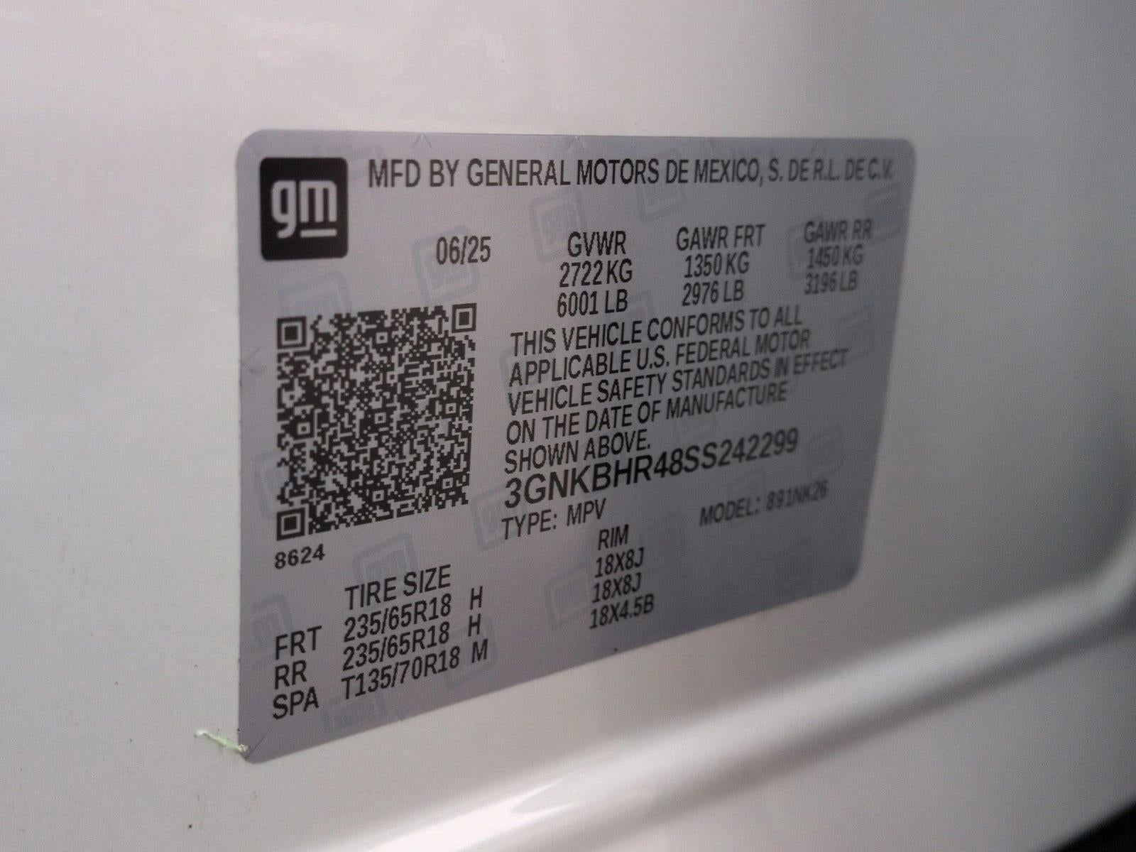 2025 Chevrolet Blazer 2LT