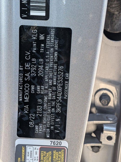 2023 Kia Forte GT-Line