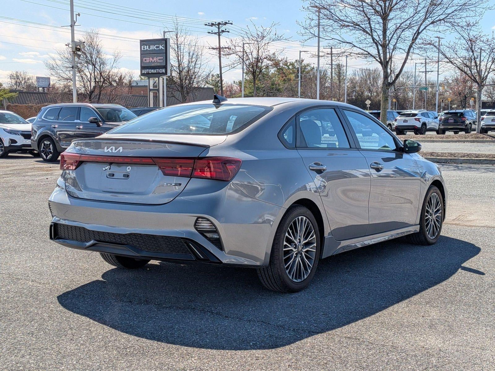 2023 Kia Forte GT-Line