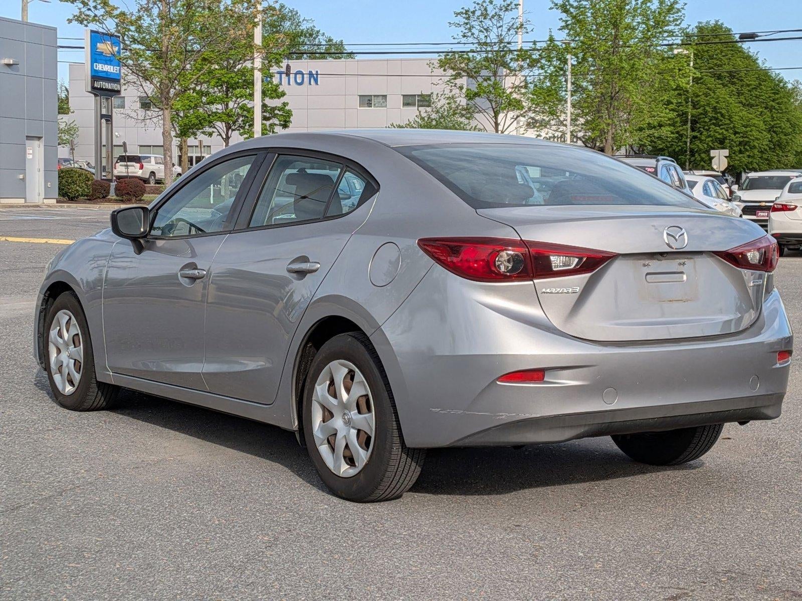 2016 Mazda Mazda3 i Sport