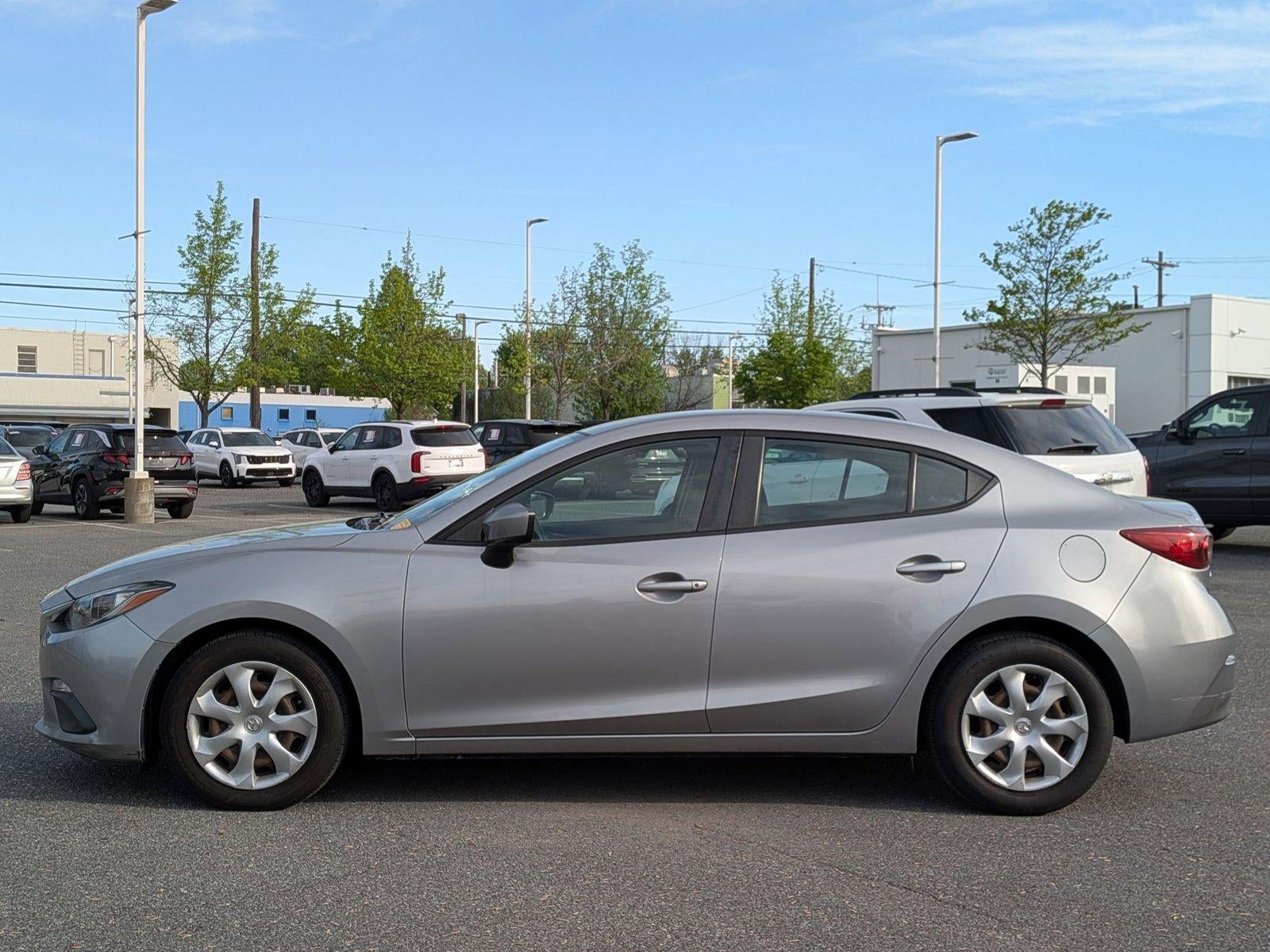 2016 Mazda Mazda3 i Sport