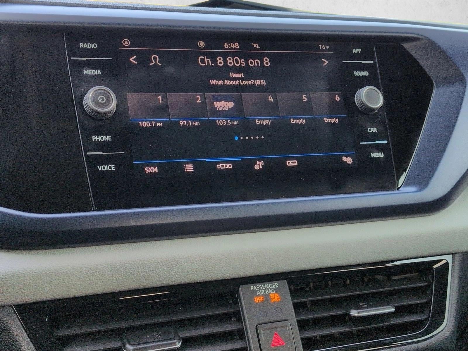 2023 Volkswagen Taos 1.5T SE