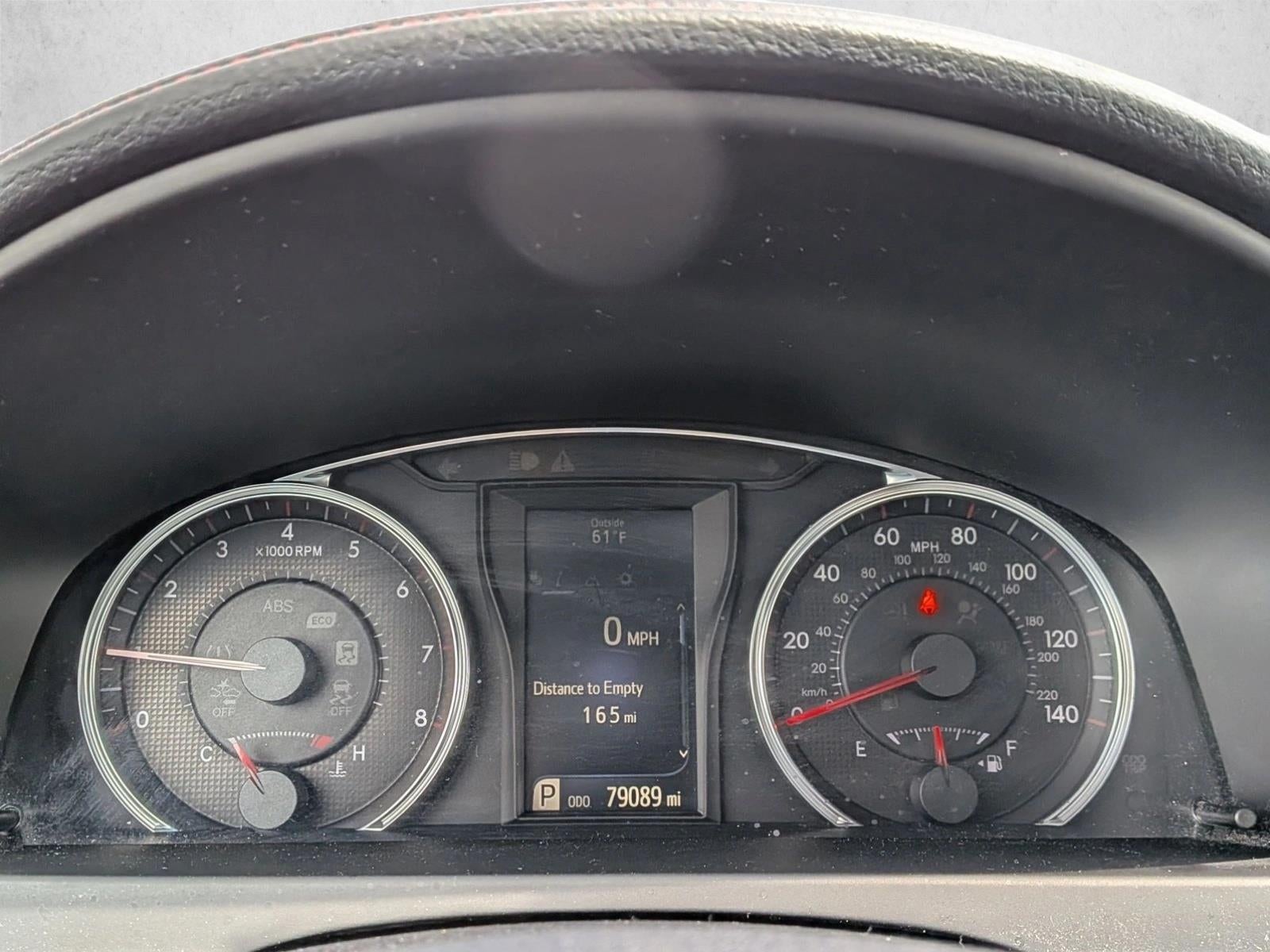 2017 Toyota Camry SE