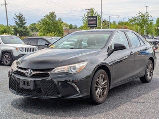 2017 Toyota Camry XLE