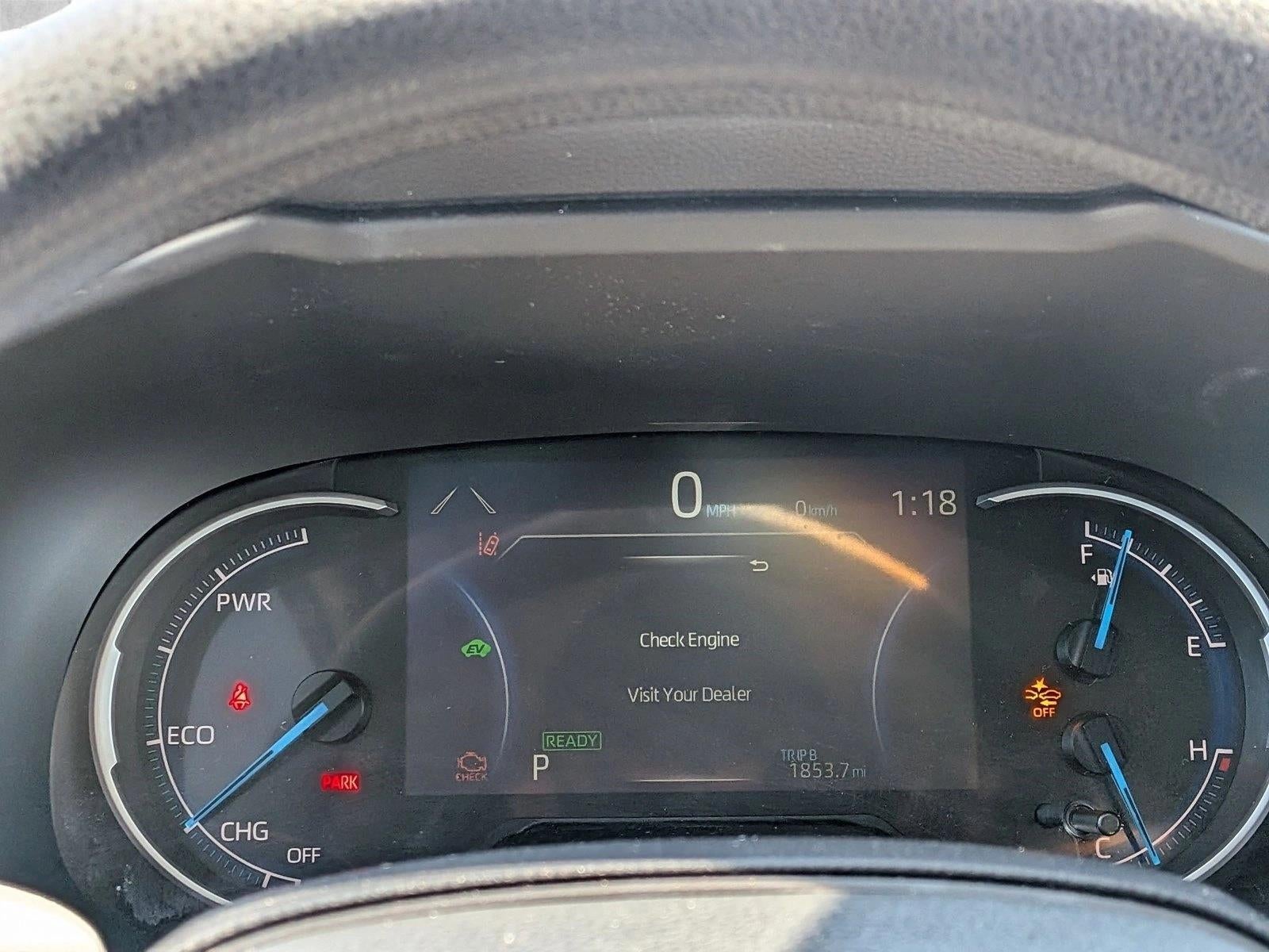 2025 Toyota RAV4 Hybrid LE