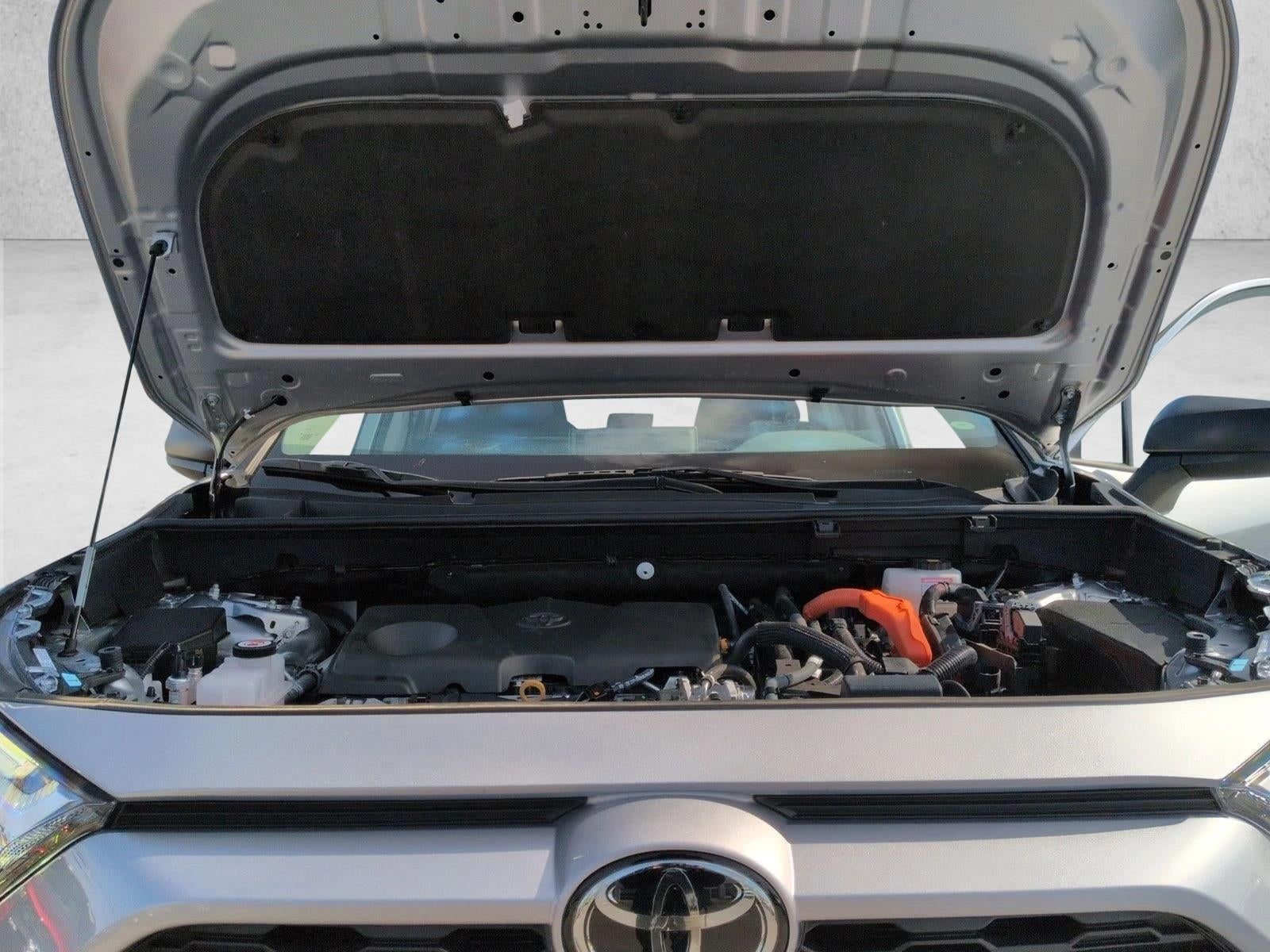 2025 Toyota RAV4 Hybrid LE