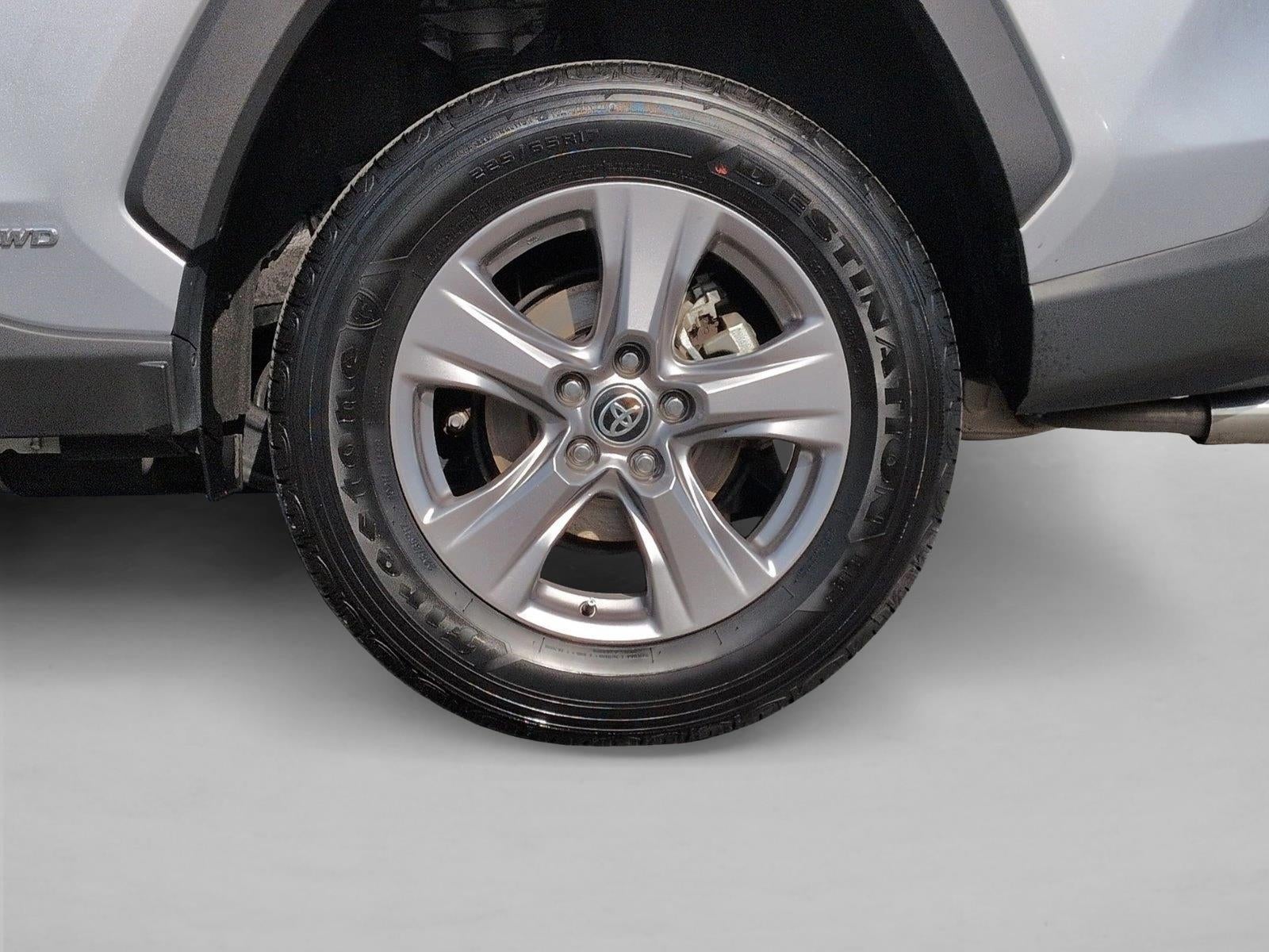 2025 Toyota RAV4 Hybrid LE