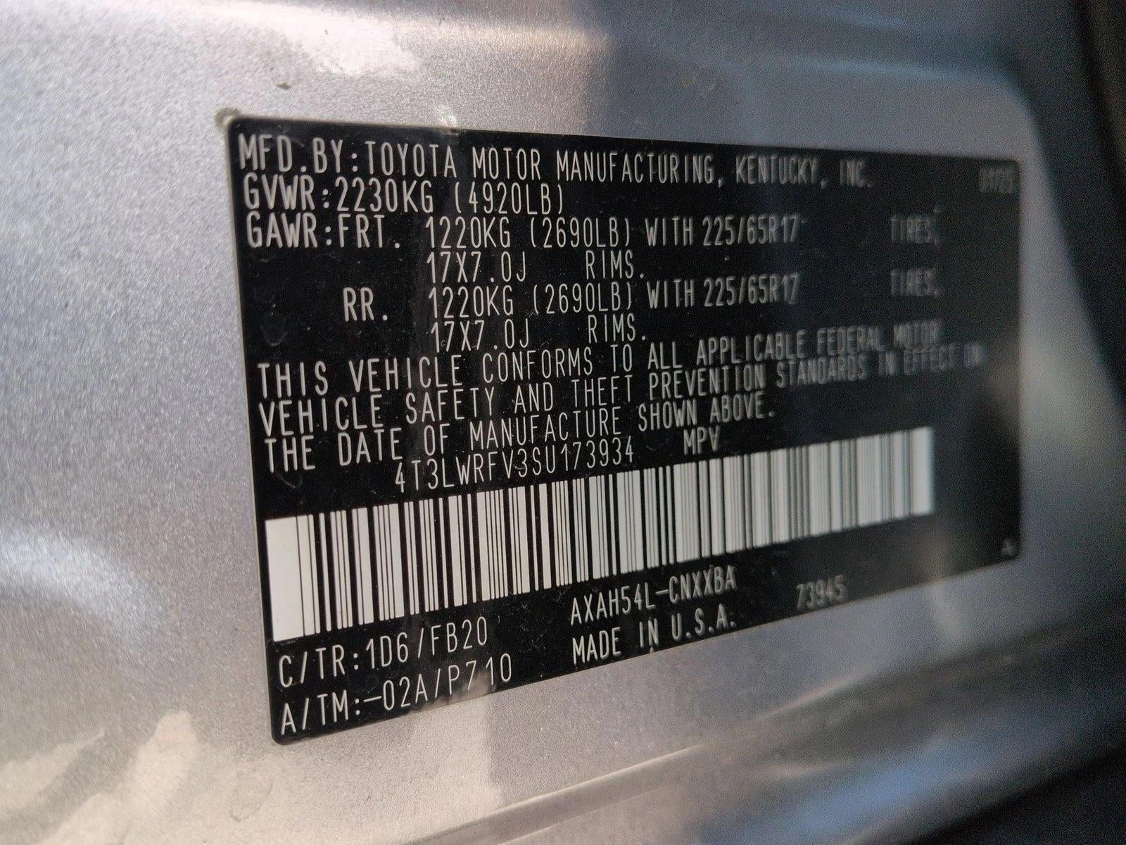 2025 Toyota RAV4 Hybrid LE