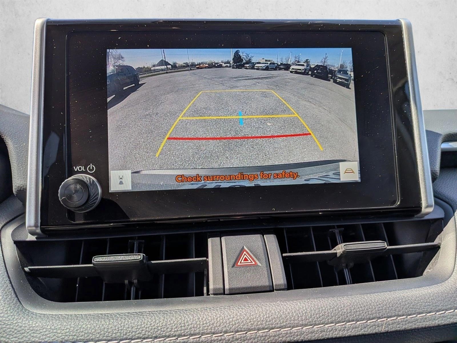 2025 Toyota RAV4 Hybrid LE