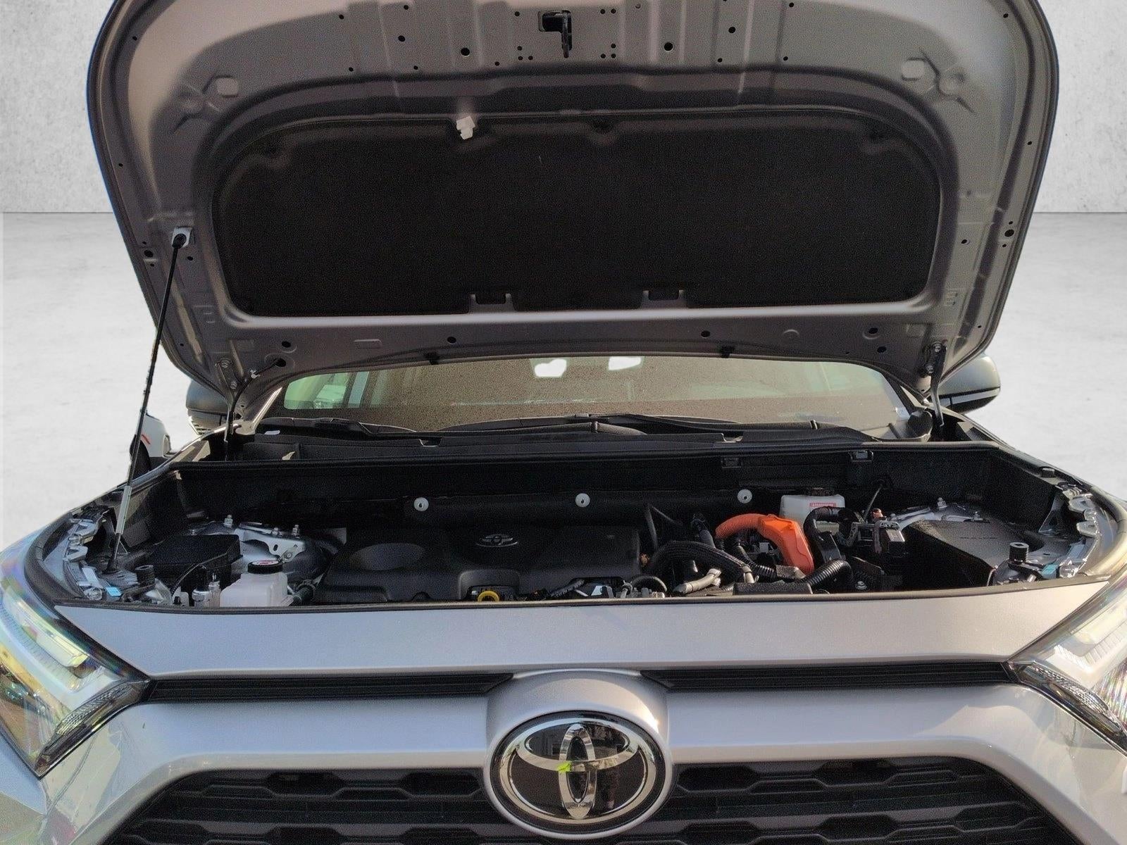 2025 Toyota RAV4 Hybrid LE