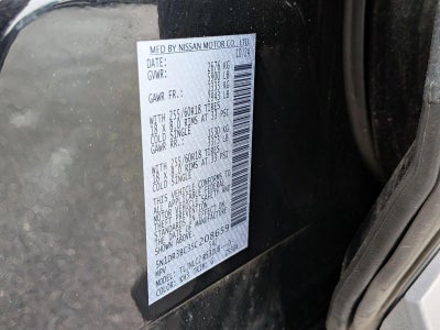 2025 Nissan Pathfinder SV