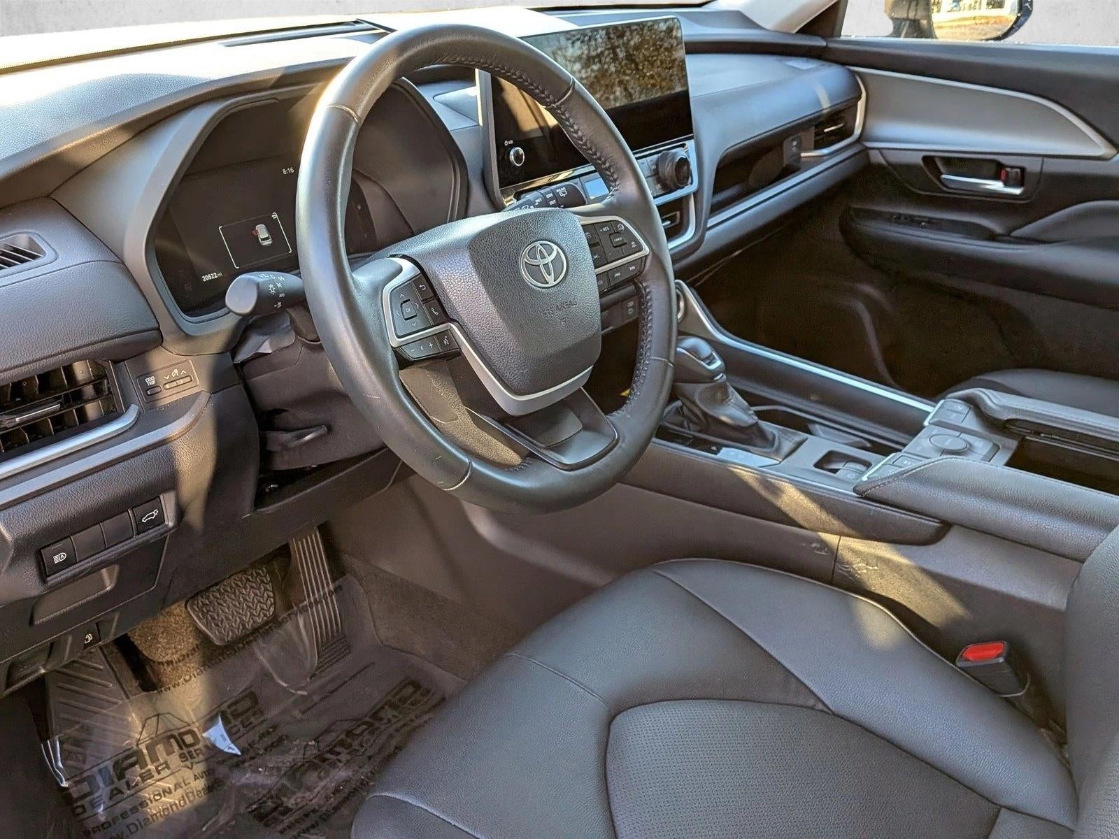 2025 Toyota Grand Highlander XLE