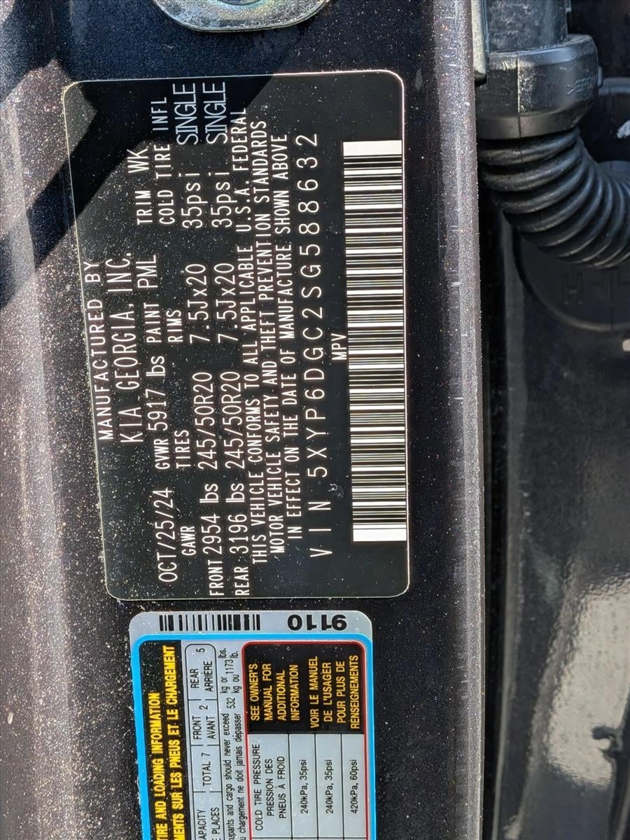 2025 Kia Telluride S