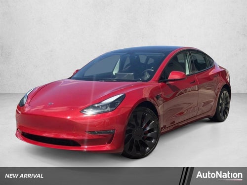 2023 Tesla Model 3 Performance