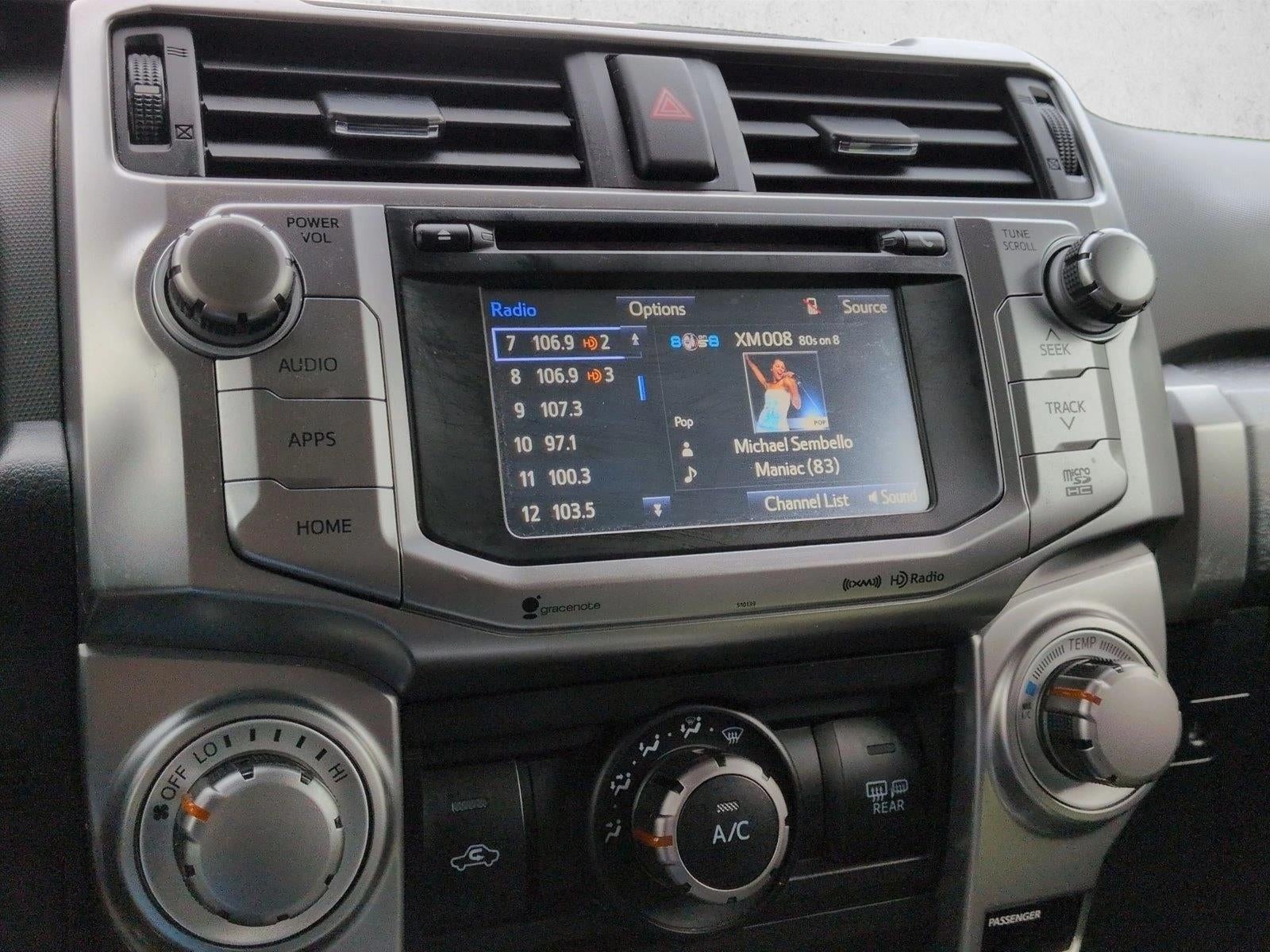 2016 Toyota 4Runner SR5