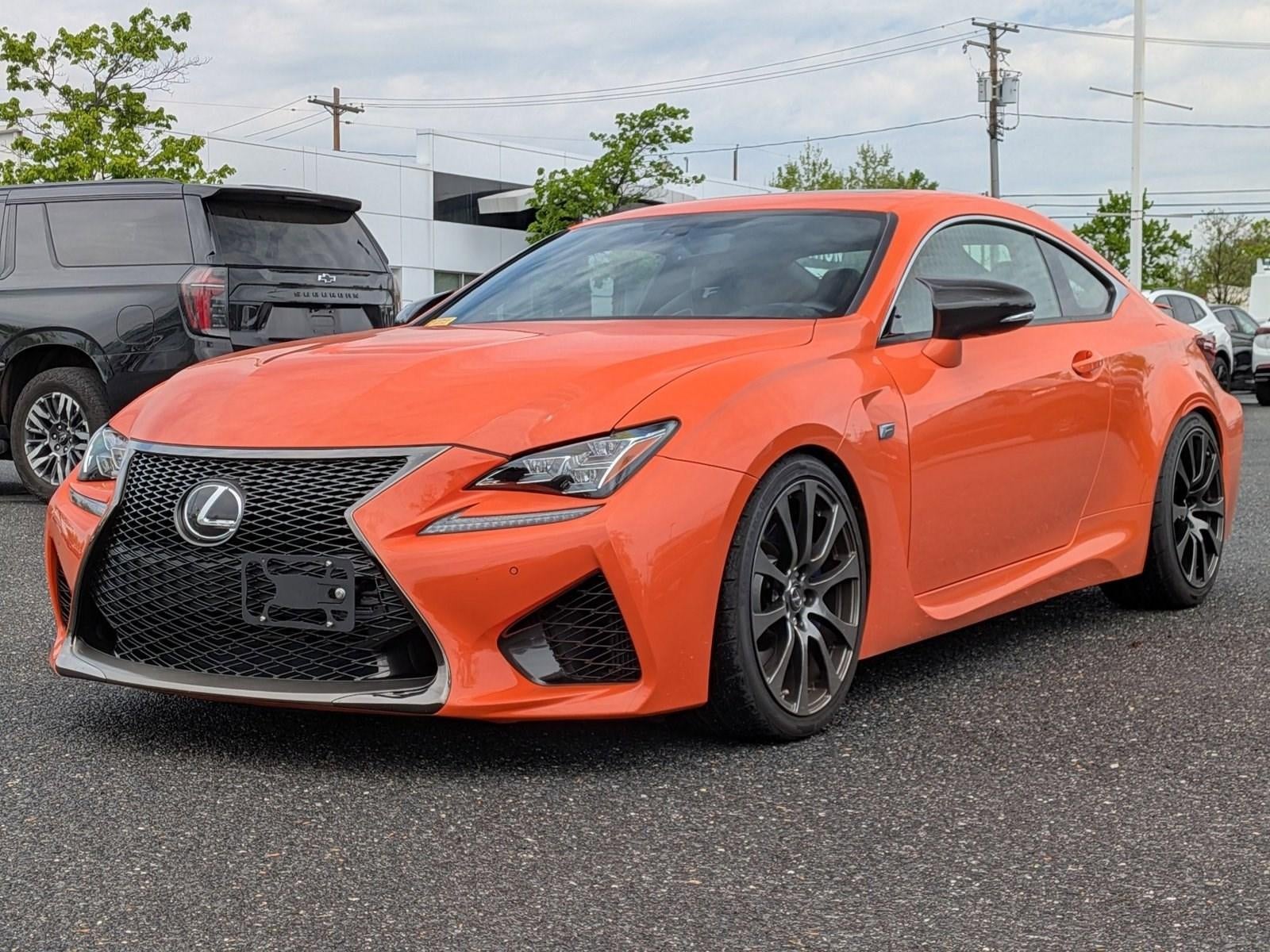 2015 Lexus RC F 