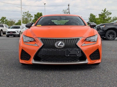 2015 Lexus RC F 