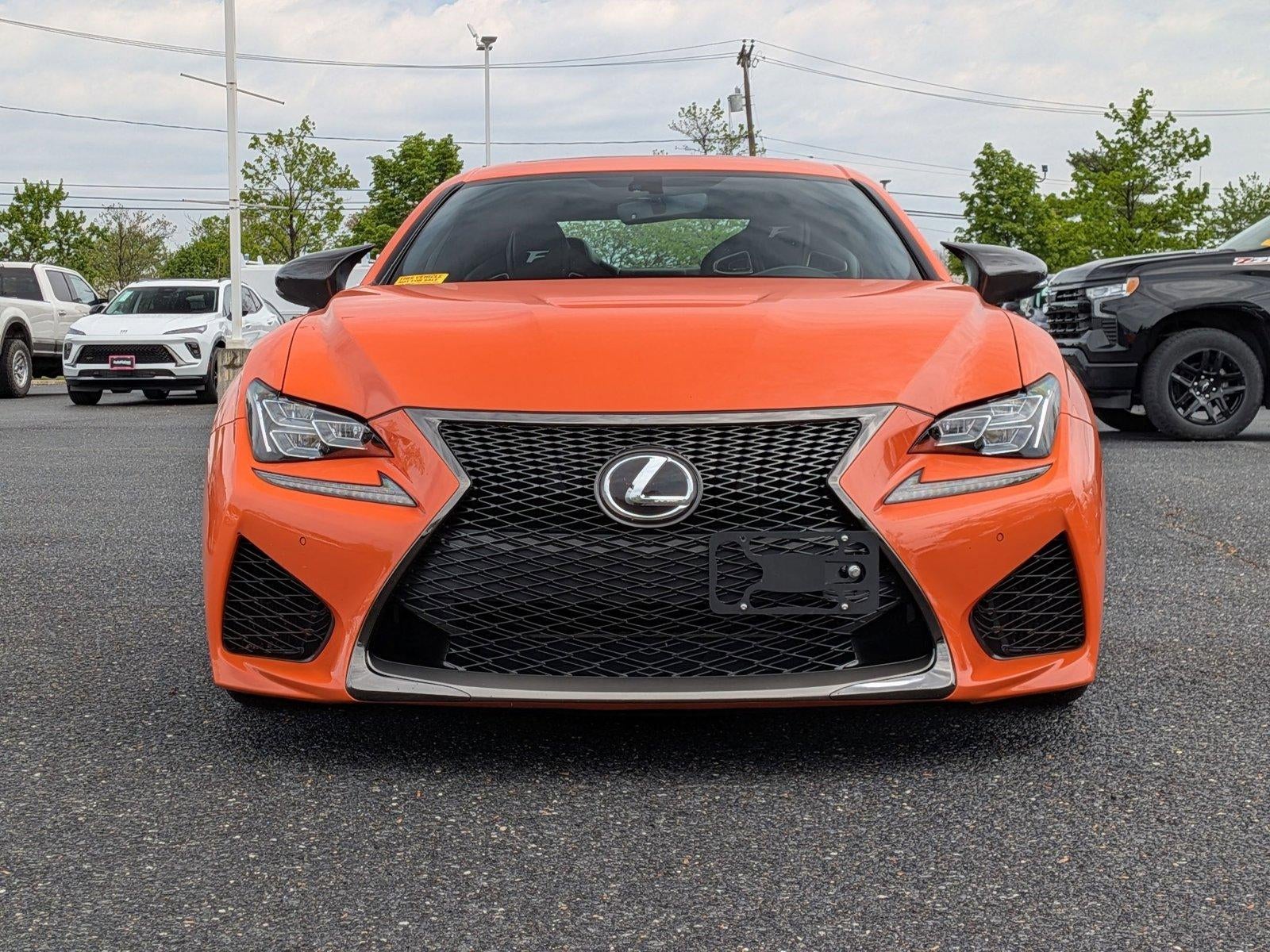 2015 Lexus RC F 